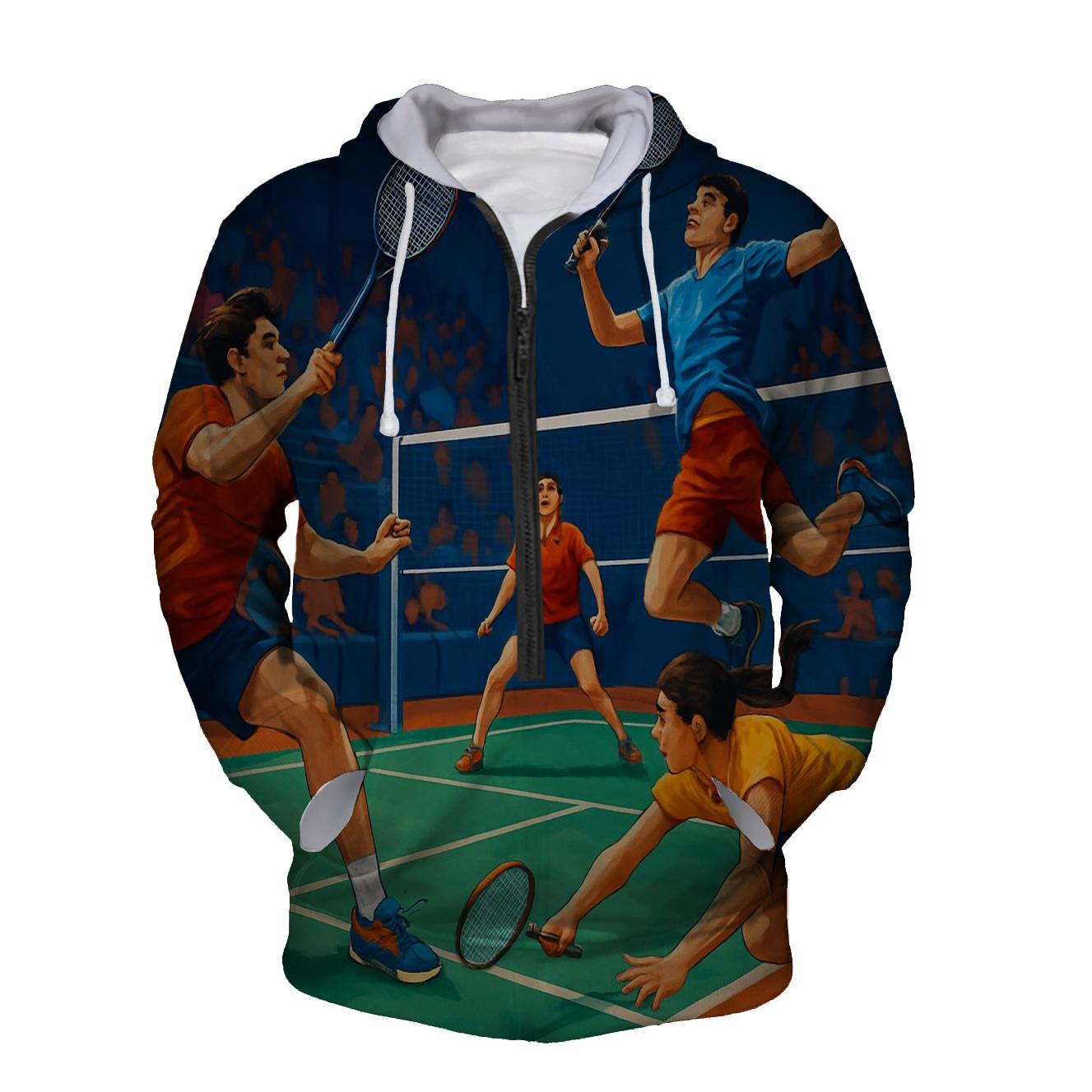 Badminton Breeze Half Zip Hoodie