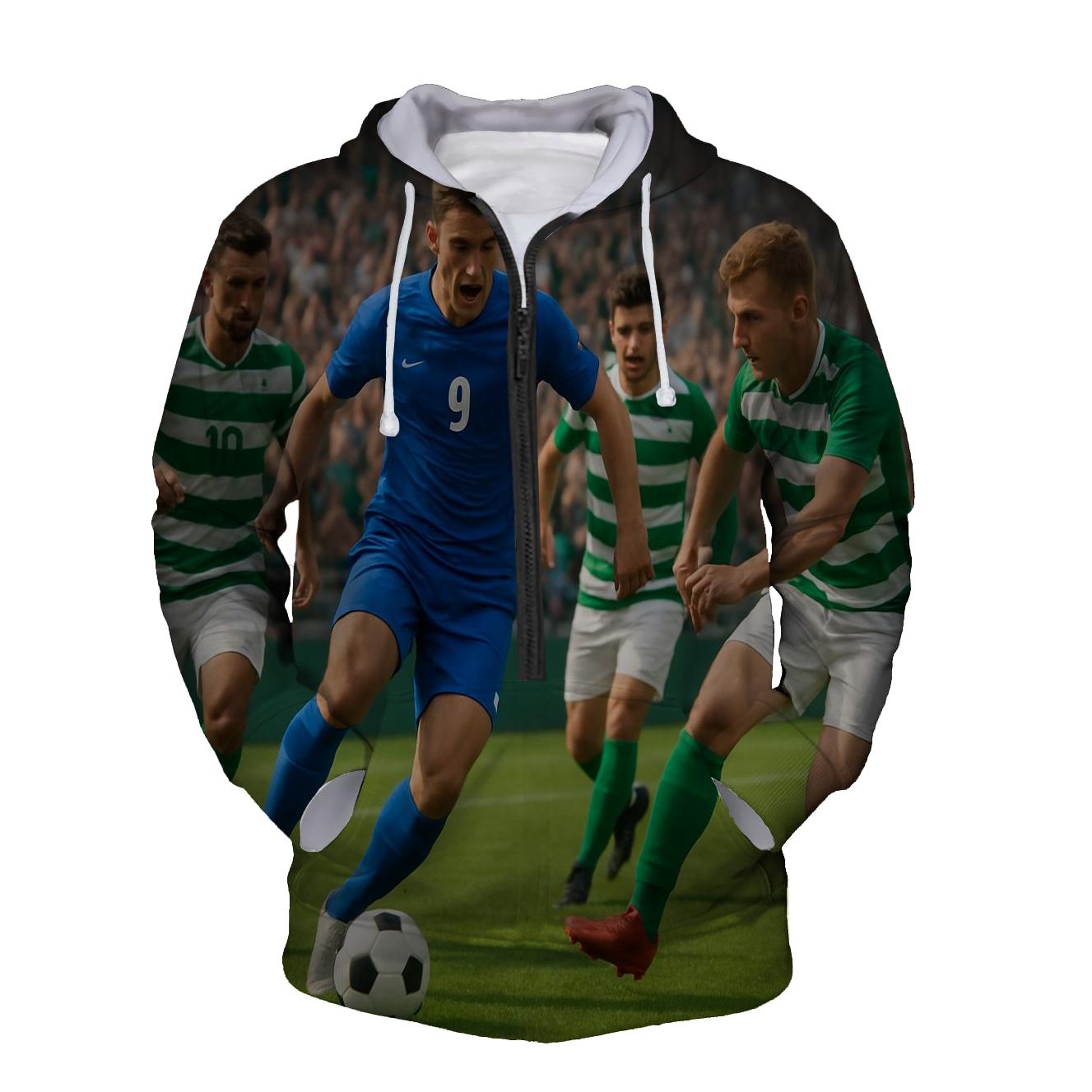 Football Legacy Half Zip Hoodie