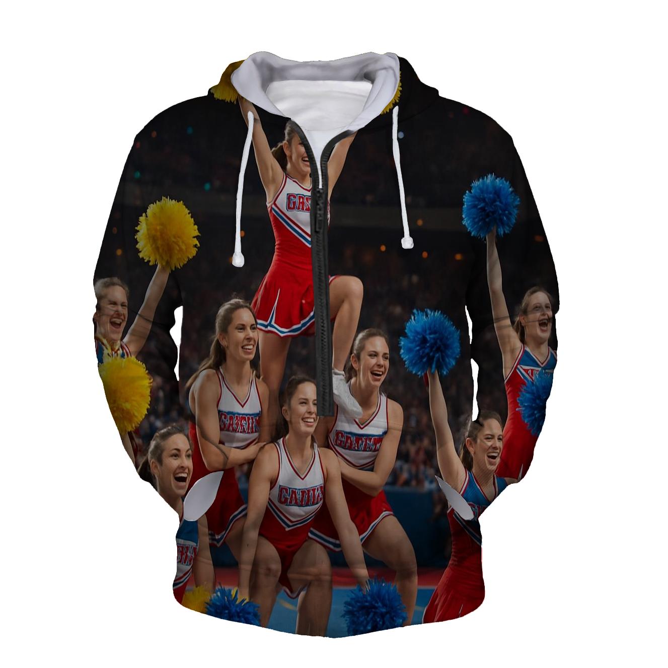 Ultimate Cheer Spirit Half Zip Hoodie