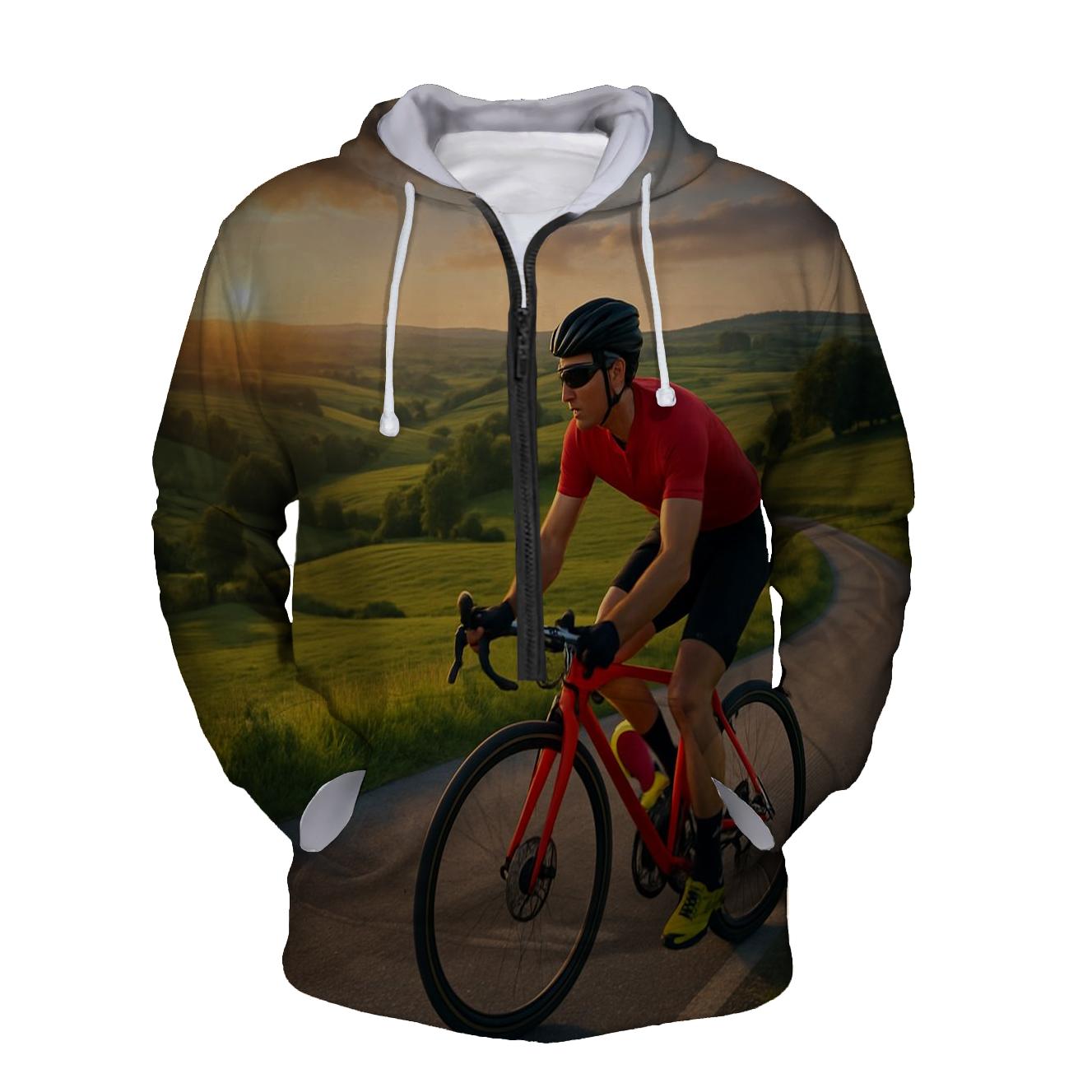 Cycling Circuit Half Zip Hoodie