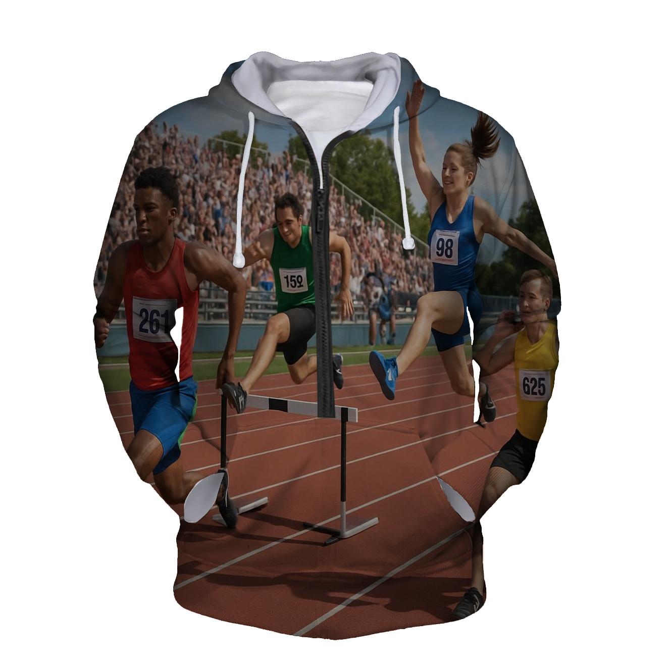 Track and Field Excellence Half Zip Hoodie
