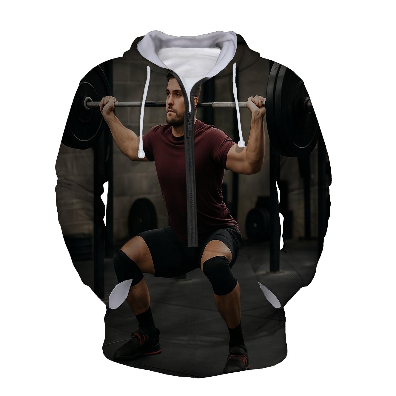 Athletic Training Half Zip Hoodie