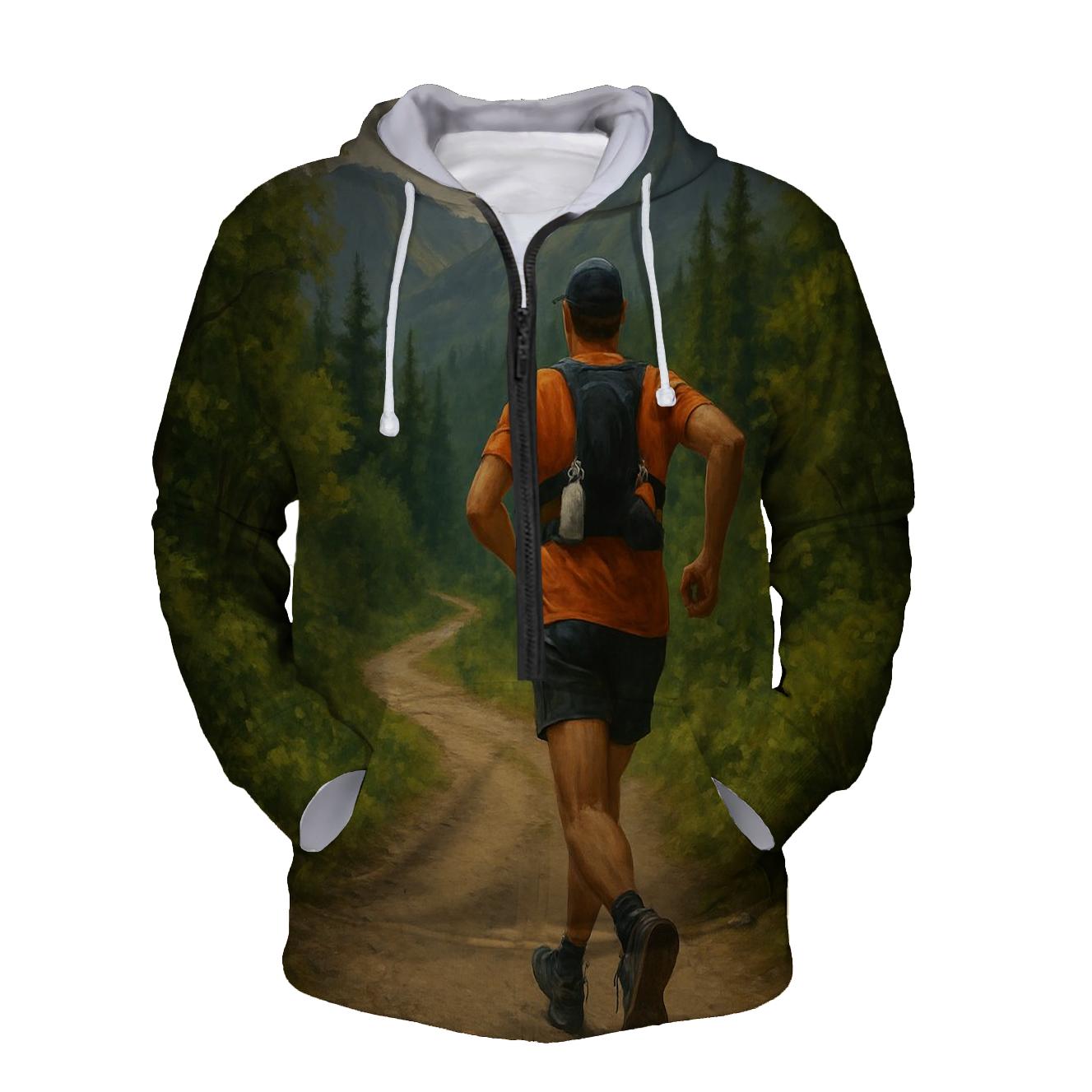 Running Trailblazer Half Zip Hoodie