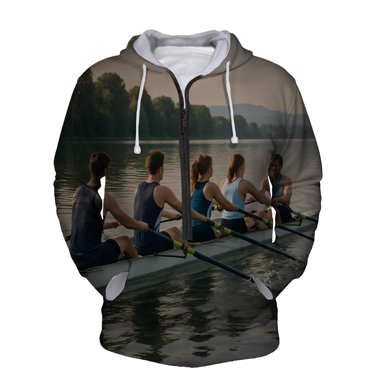 Rowing Excellence Half Zip Hoodie