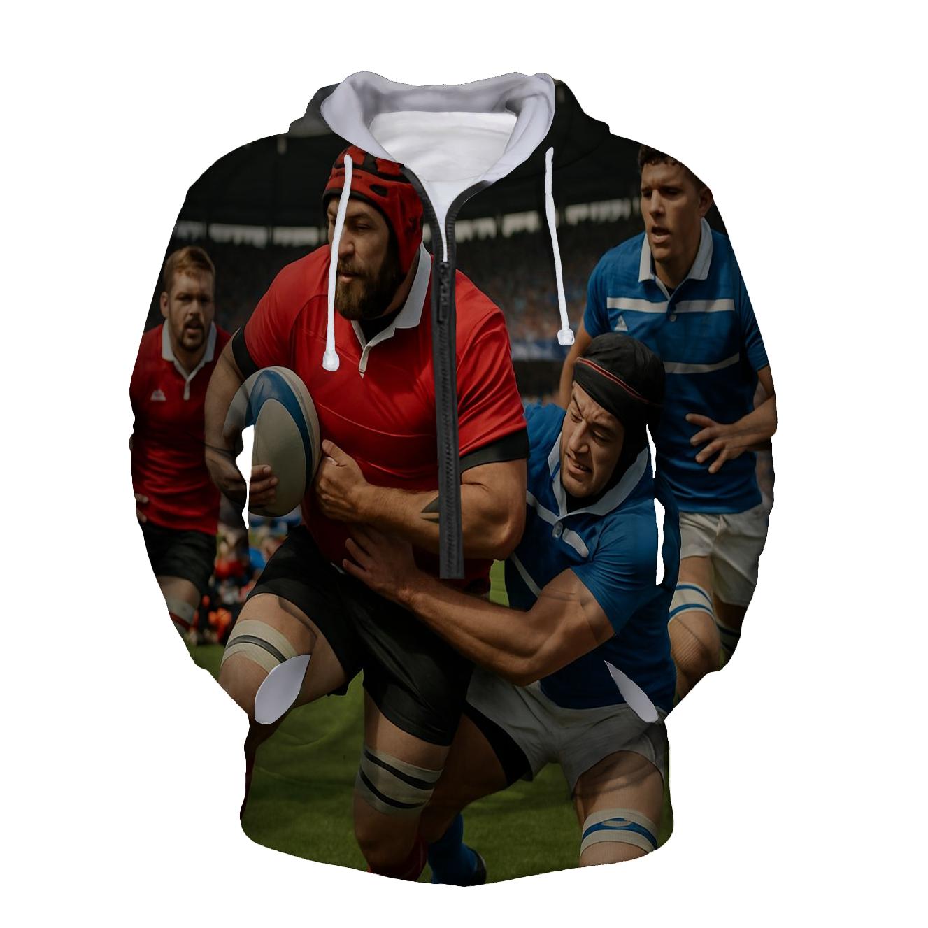 Rugby Sprint Half Zip Hoodie