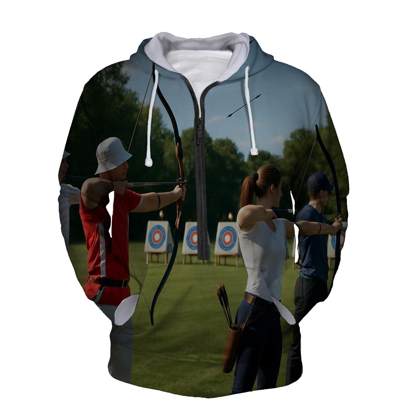 Archery Focus Half Zip Hoodie