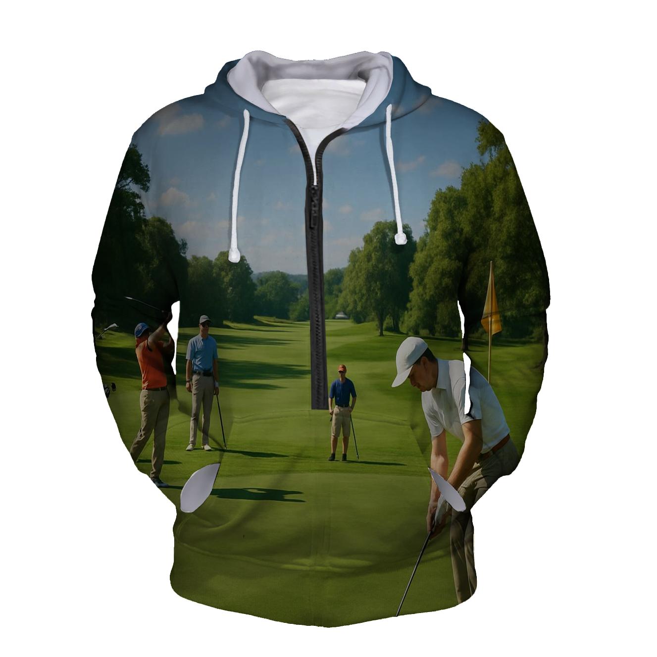 Golf Classics Half Zip Hoodie
