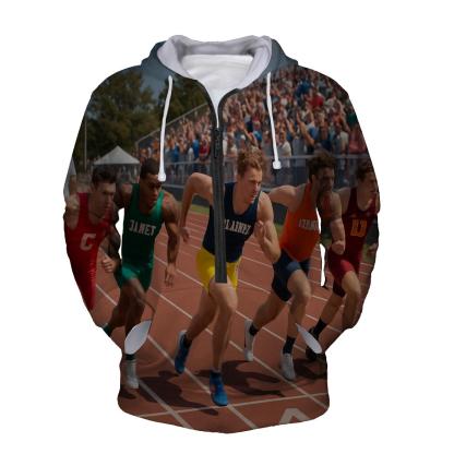 Track & Field Spirit Half Zip Hoodie