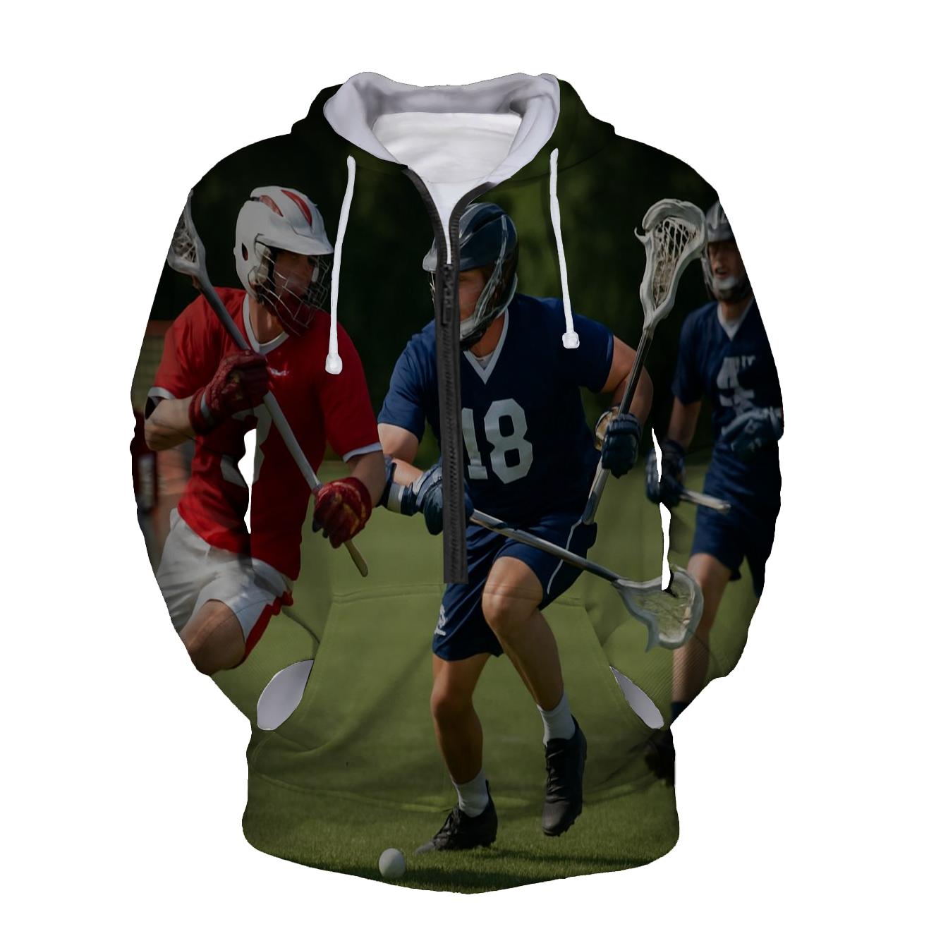 Lacrosse Pulse Half Zip Hoodie