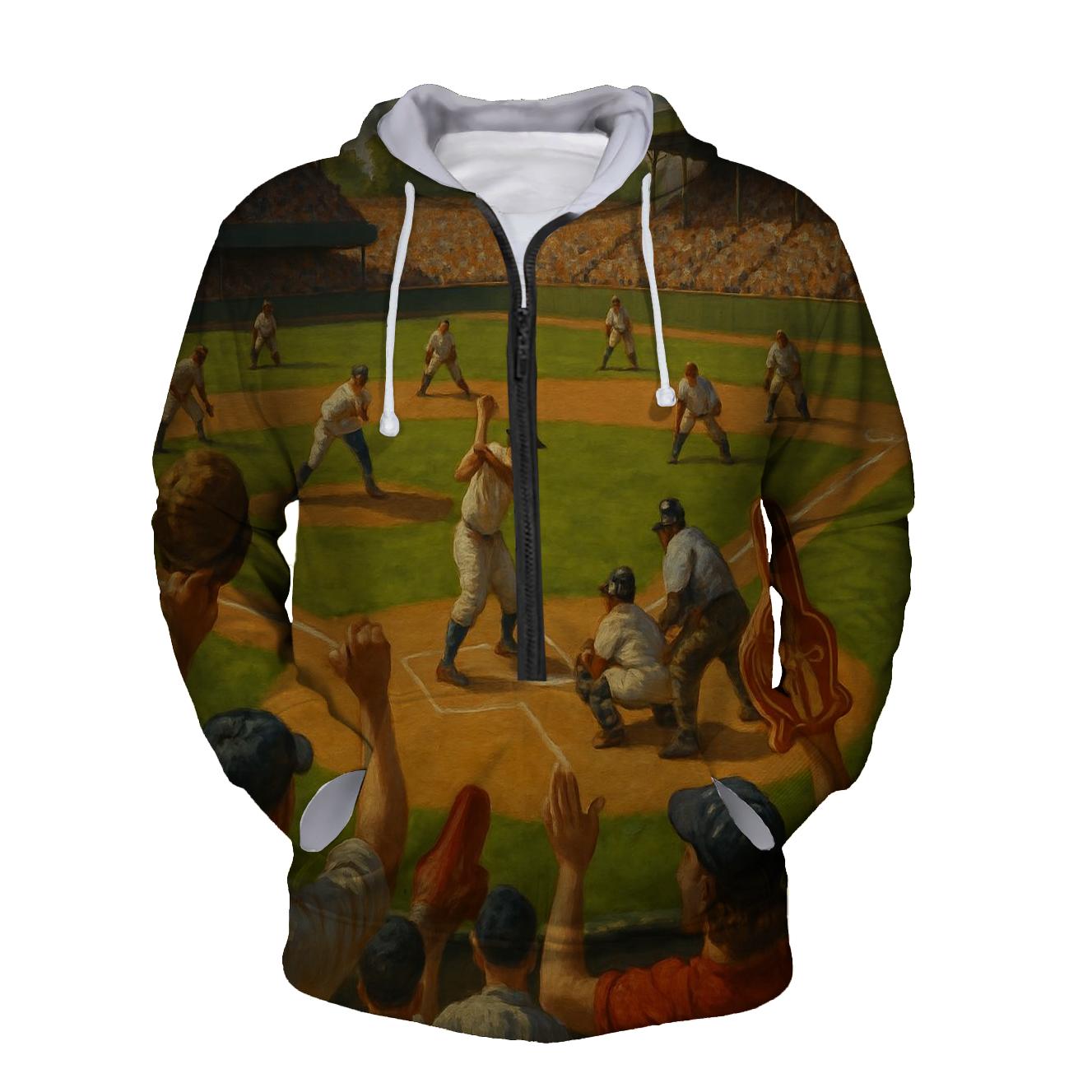 Baseball Classics Half Zip Hoodie