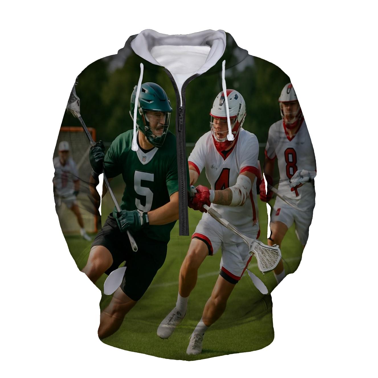 Lacrosse Legacy Half Zip Hoodie