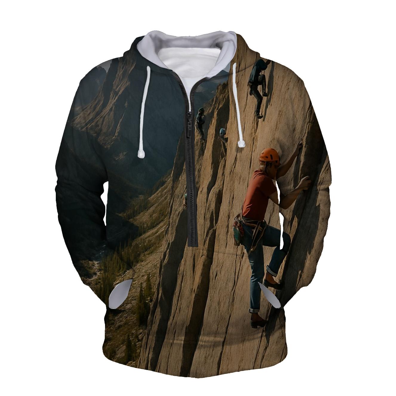 Ultimate Adventure Climbing Half Zip Hoodie