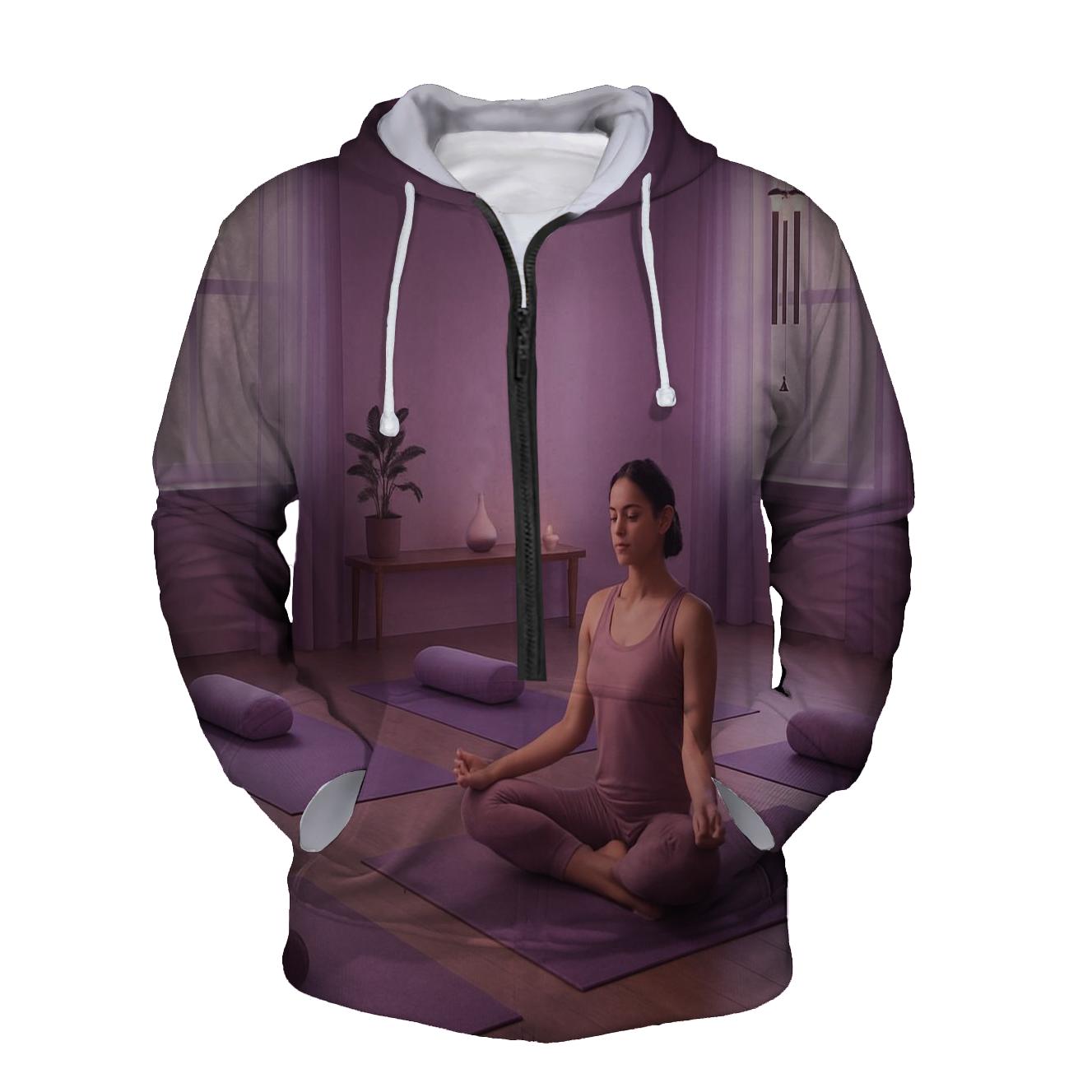 Yoga Harmony Half Zip Hoodie