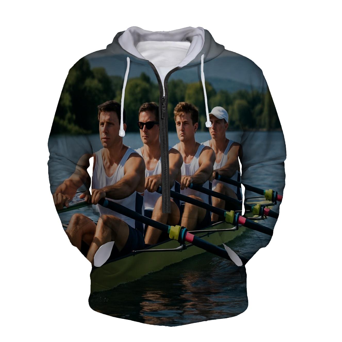 Rowing Strength Half Zip Hoodie