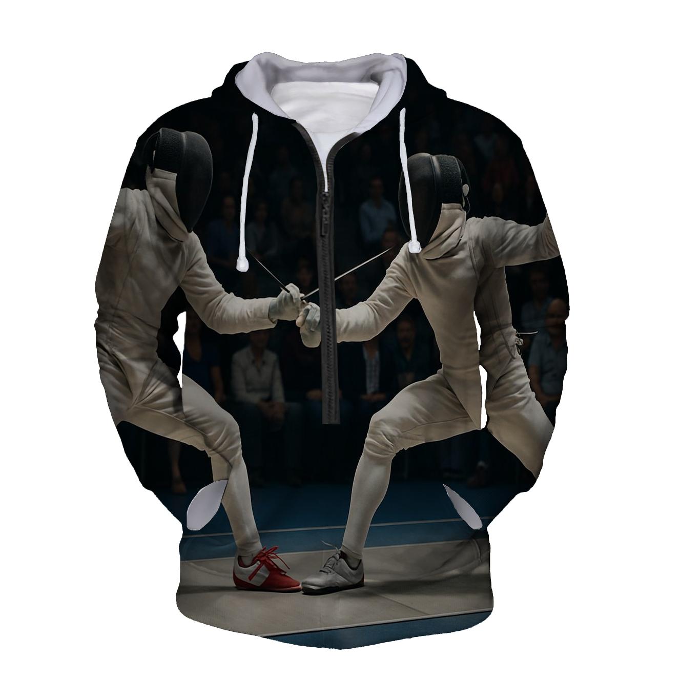 Fencing Precision Half Zip Hoodie