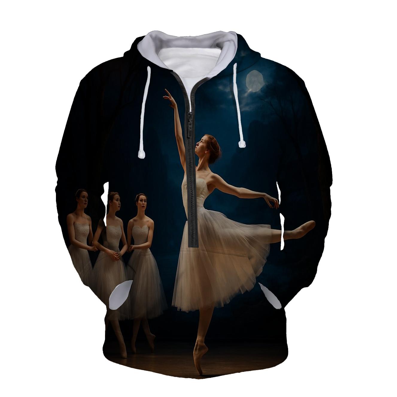 Ballet Dynamics Half Zip Hoodie