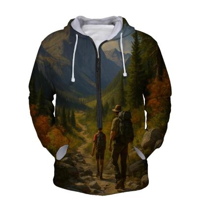 Adventure Awaits Half Zip Hoodie