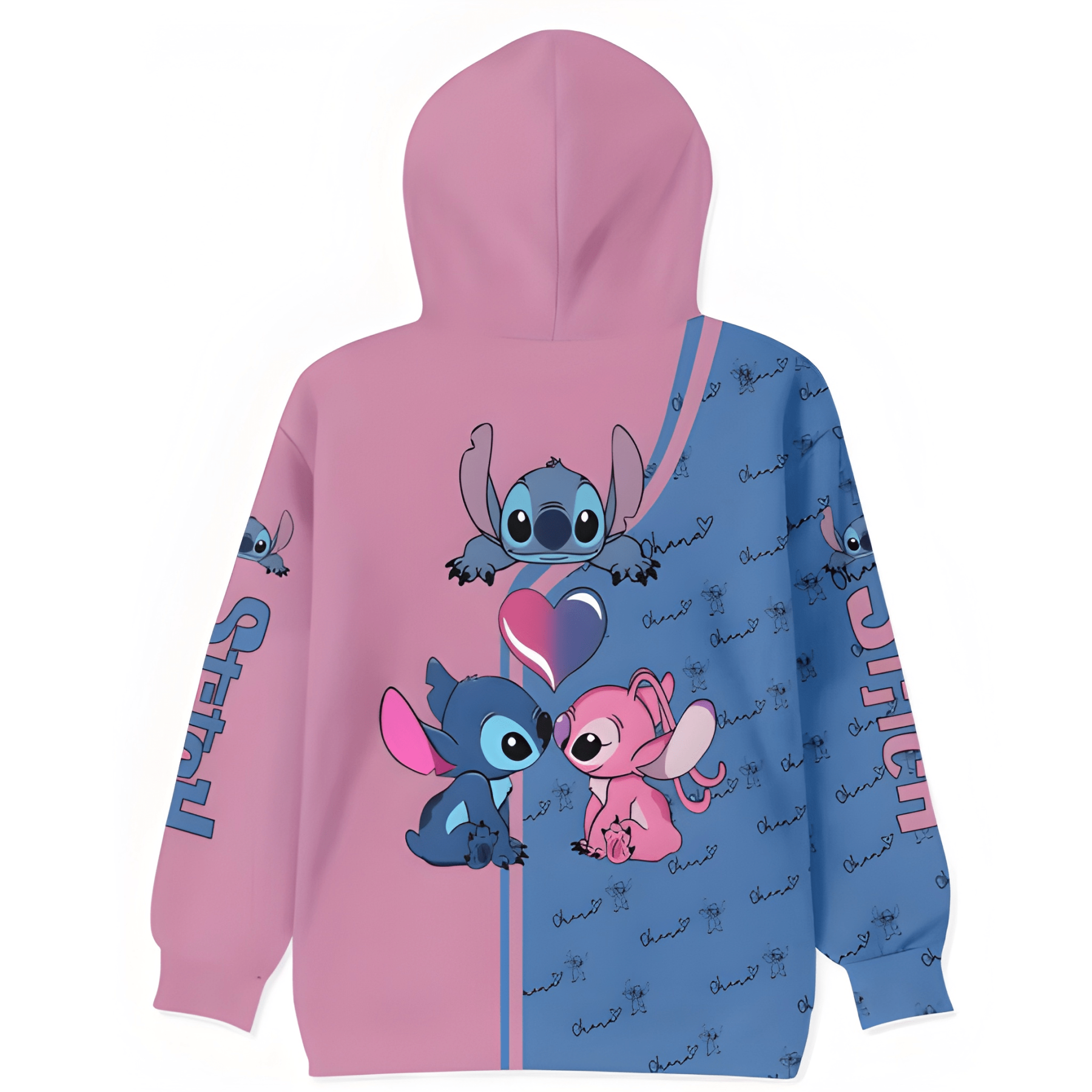 Casual Pullover 3D Butterfly Print Hoodie