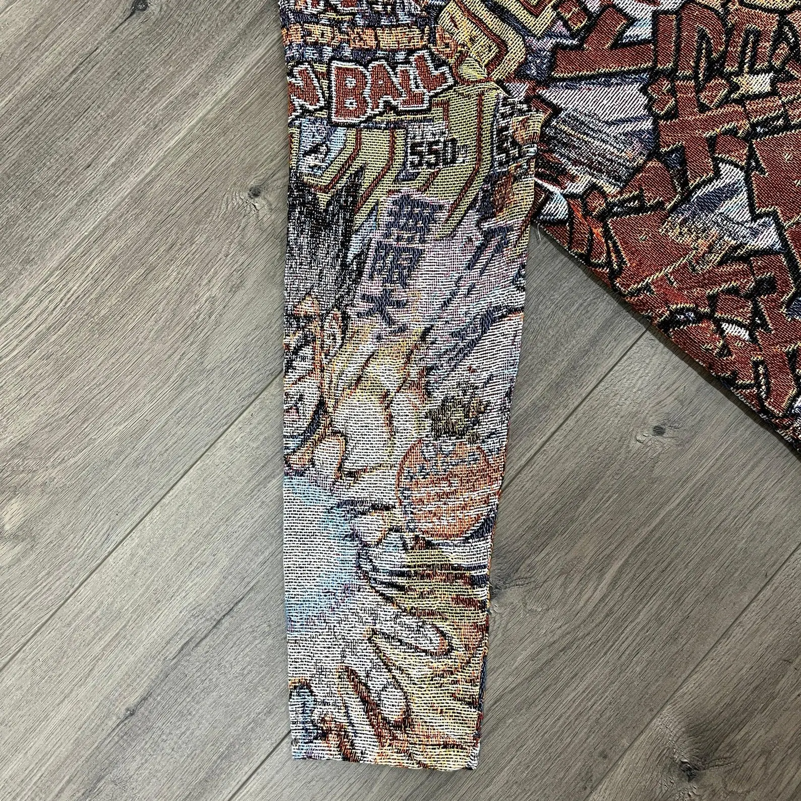 Dragonball Son Goku Kamehameha Vintage Tapestry Jacket