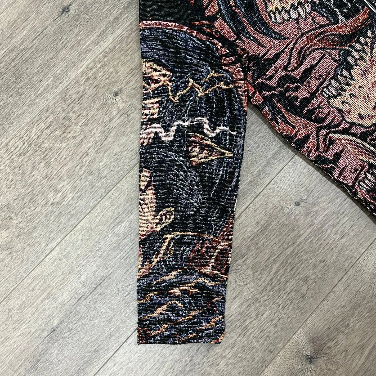 Titan Eren Jaeger Vintage Tapestry Anime Jacket