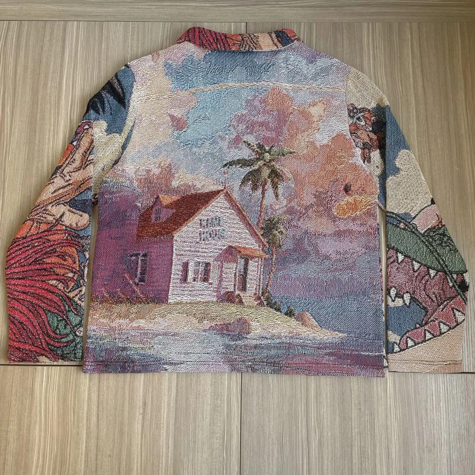 Vintage Tapestry Dragonball Anime Manga Jacket