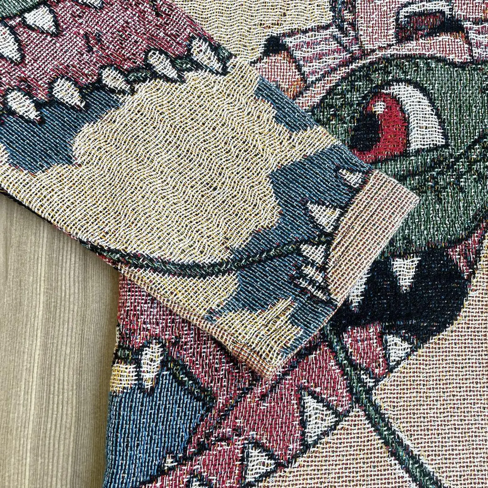 Vintage Tapestry Dragonball Anime Manga Jacket