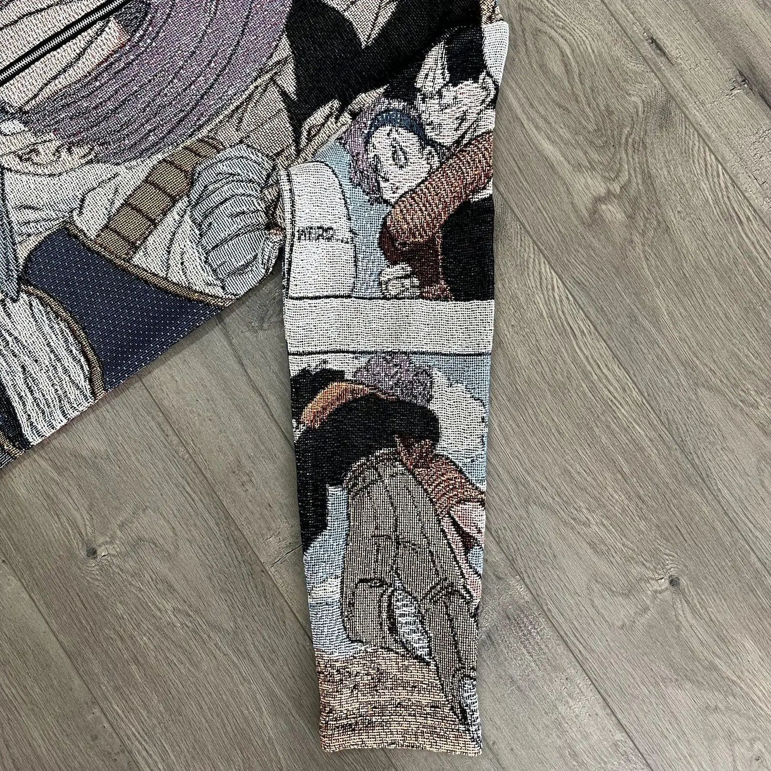 Dragonball Trunks Anime Manga Vintage Tapestry Jacket