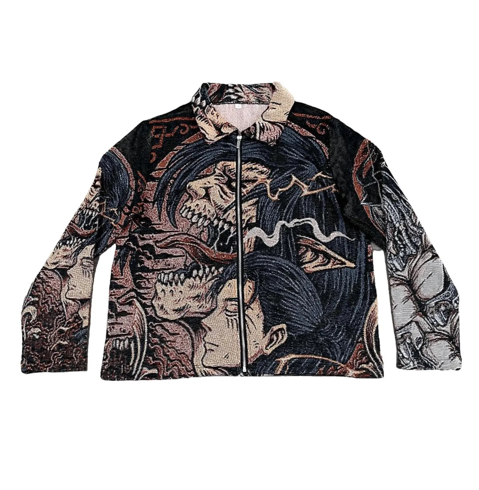 Titan Eren Jaeger Vintage Tapestry Anime Jacket