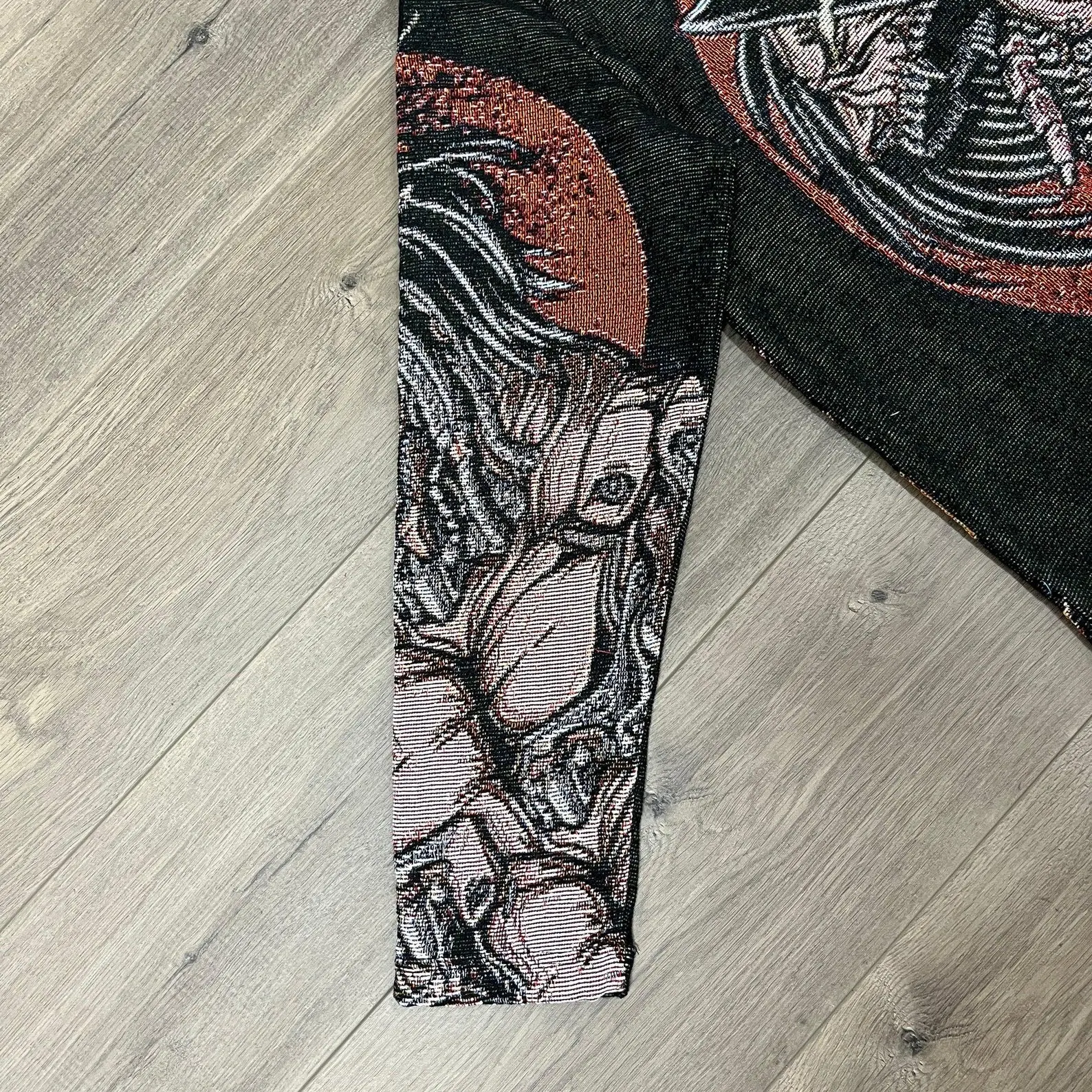 Titan Eren Jaeger Vintage Tapestry Anime Jacket