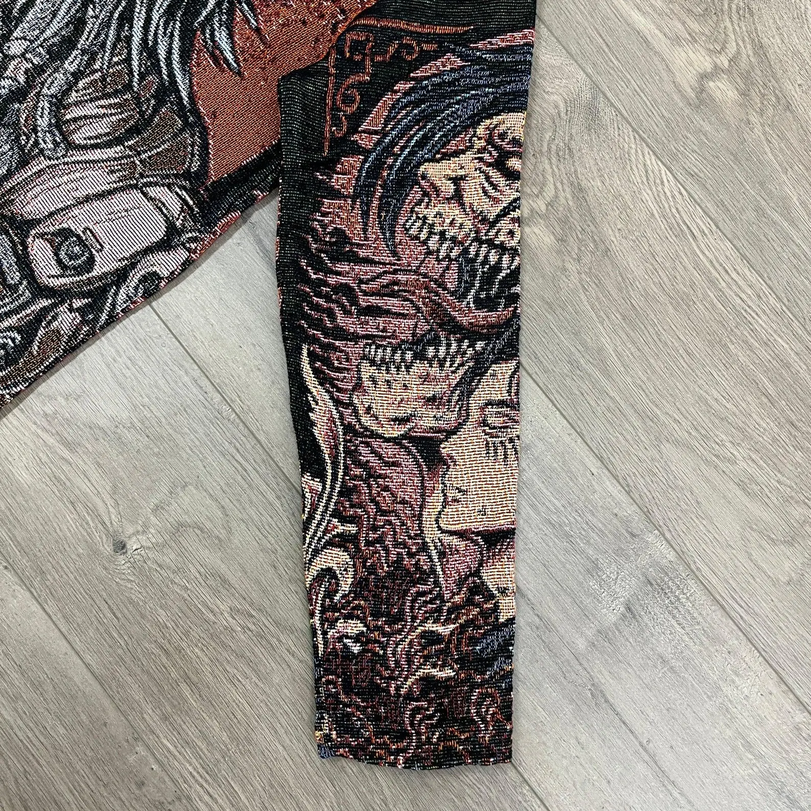 Titan Eren Jaeger Vintage Tapestry Anime Jacket