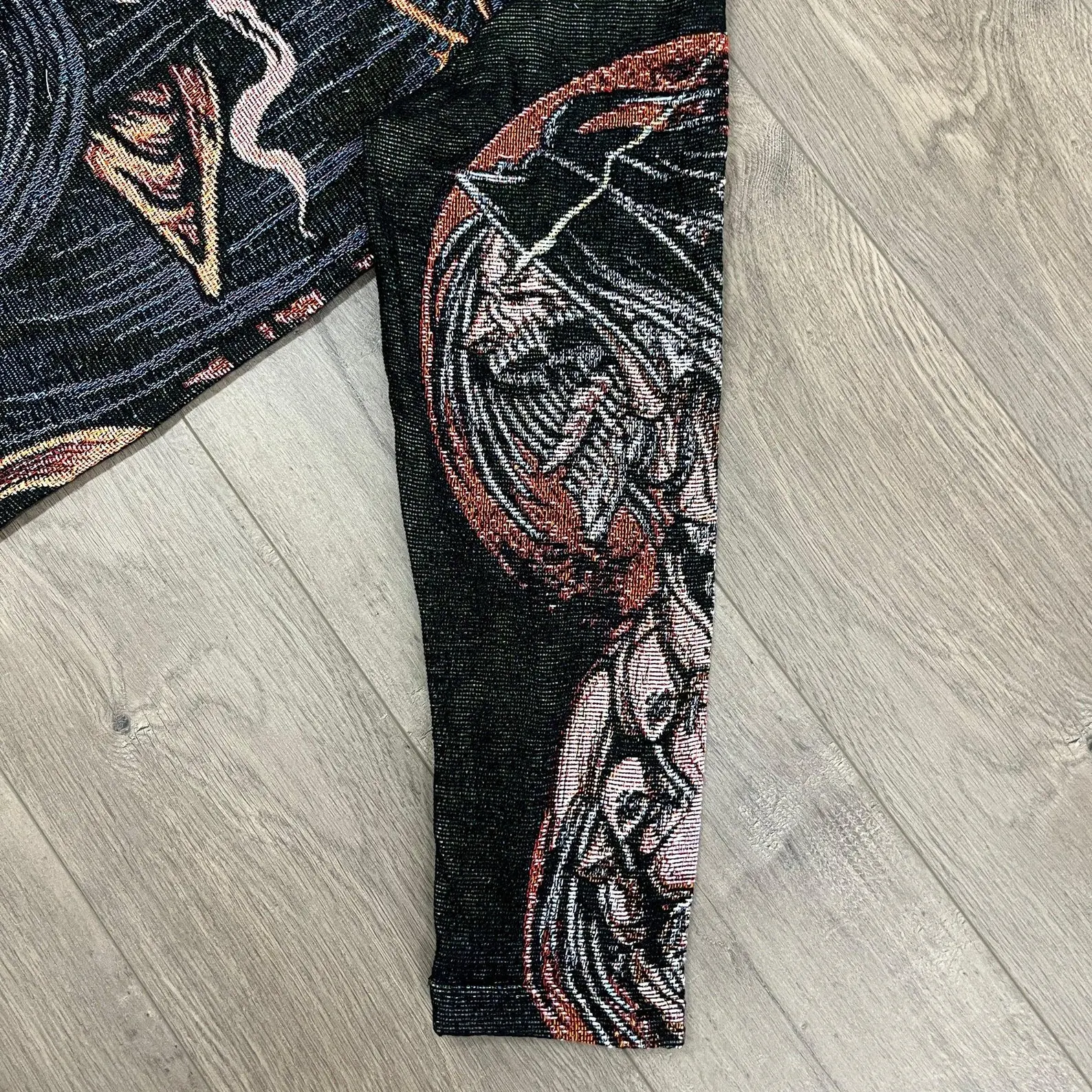 Titan Eren Jaeger Vintage Tapestry Anime Jacket