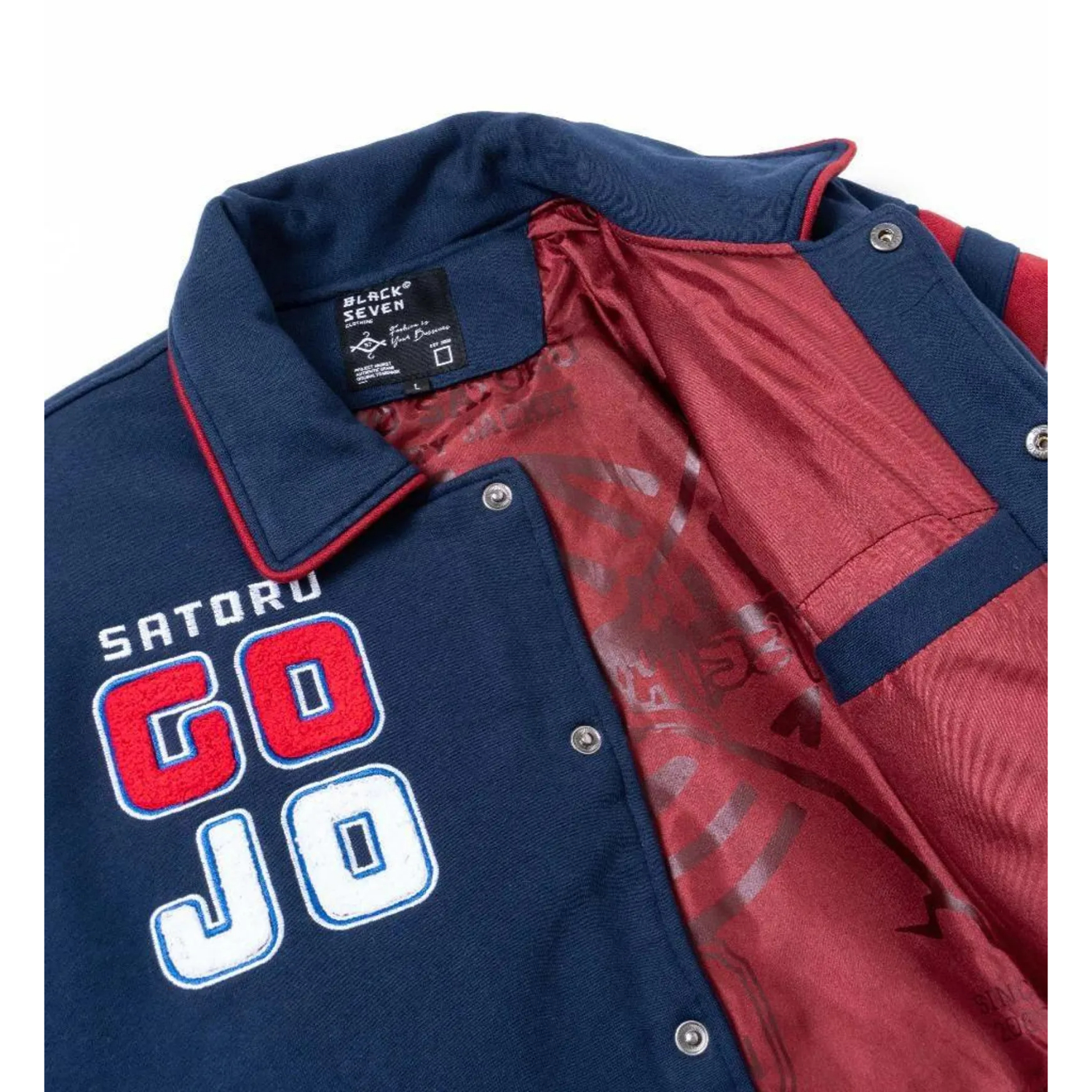 Fleece Varsity Sukajan Embroidered Anime Bomber Jacket