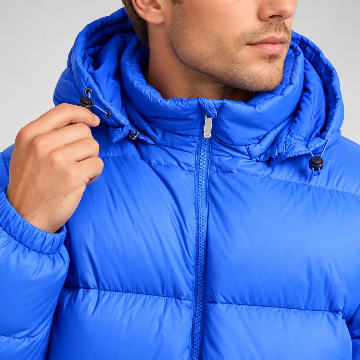 Casual Comfort Classic Puffer Insulated Jacket For Men