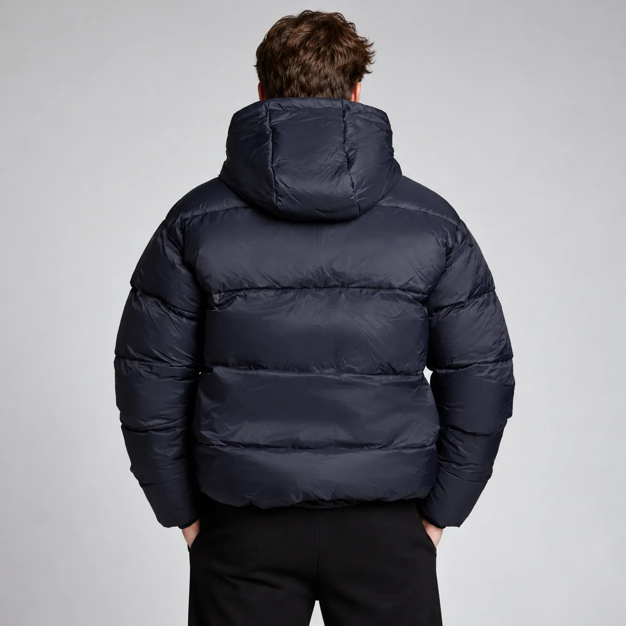 Casual Comfort Classic Puffer Insulated Jacket For Men