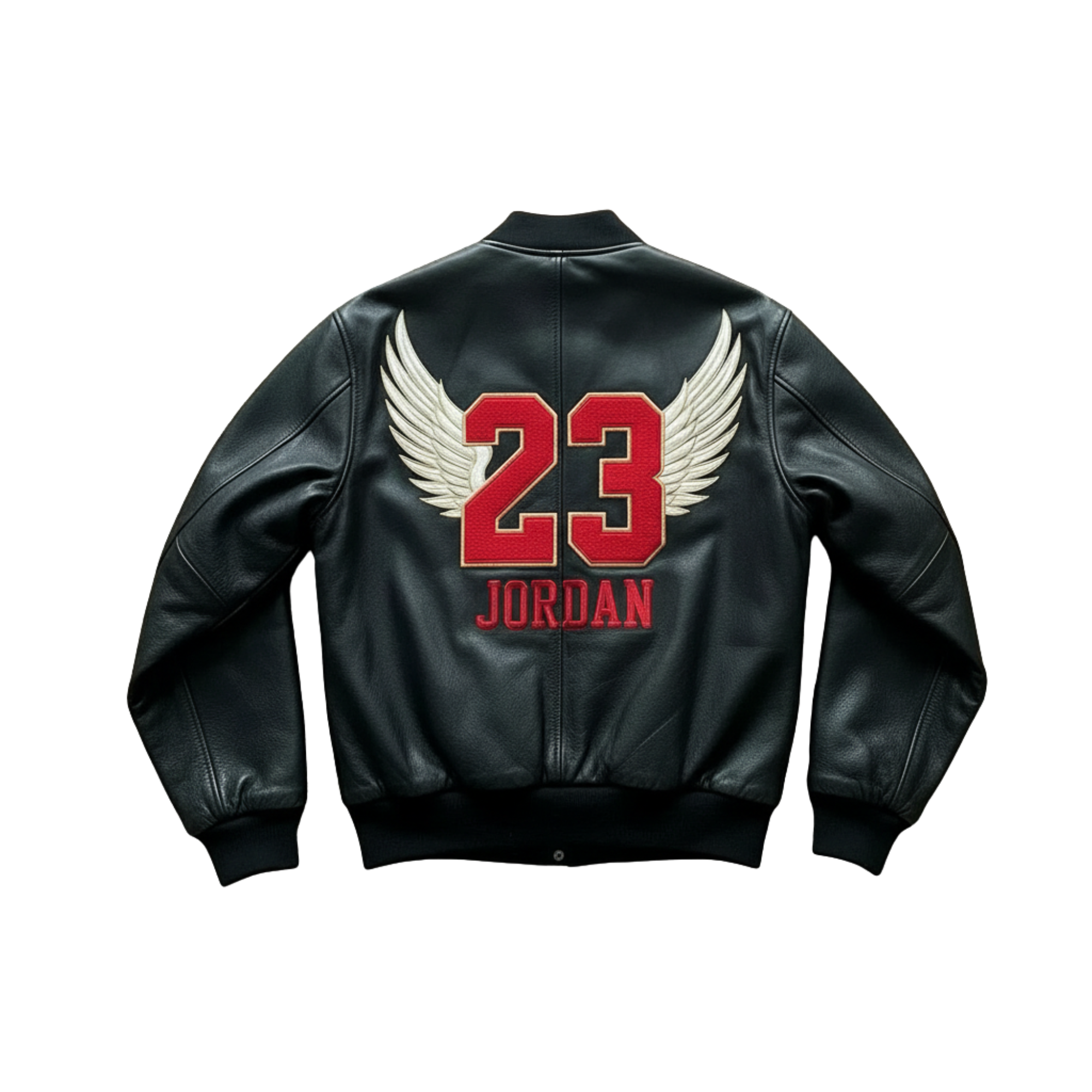 Michael Jordan Inspired Winged 23 Bomber Jacket