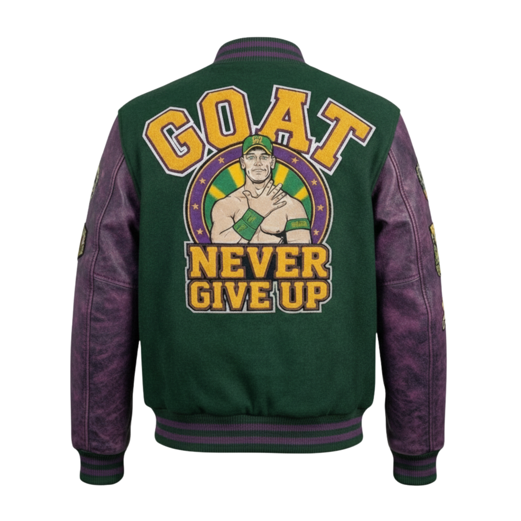 John Cena GOAT Varsity Jacket