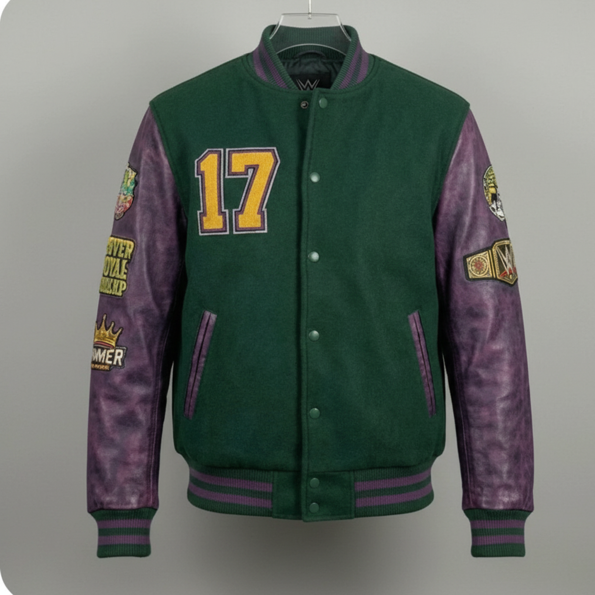 John Cena GOAT Varsity Jacket