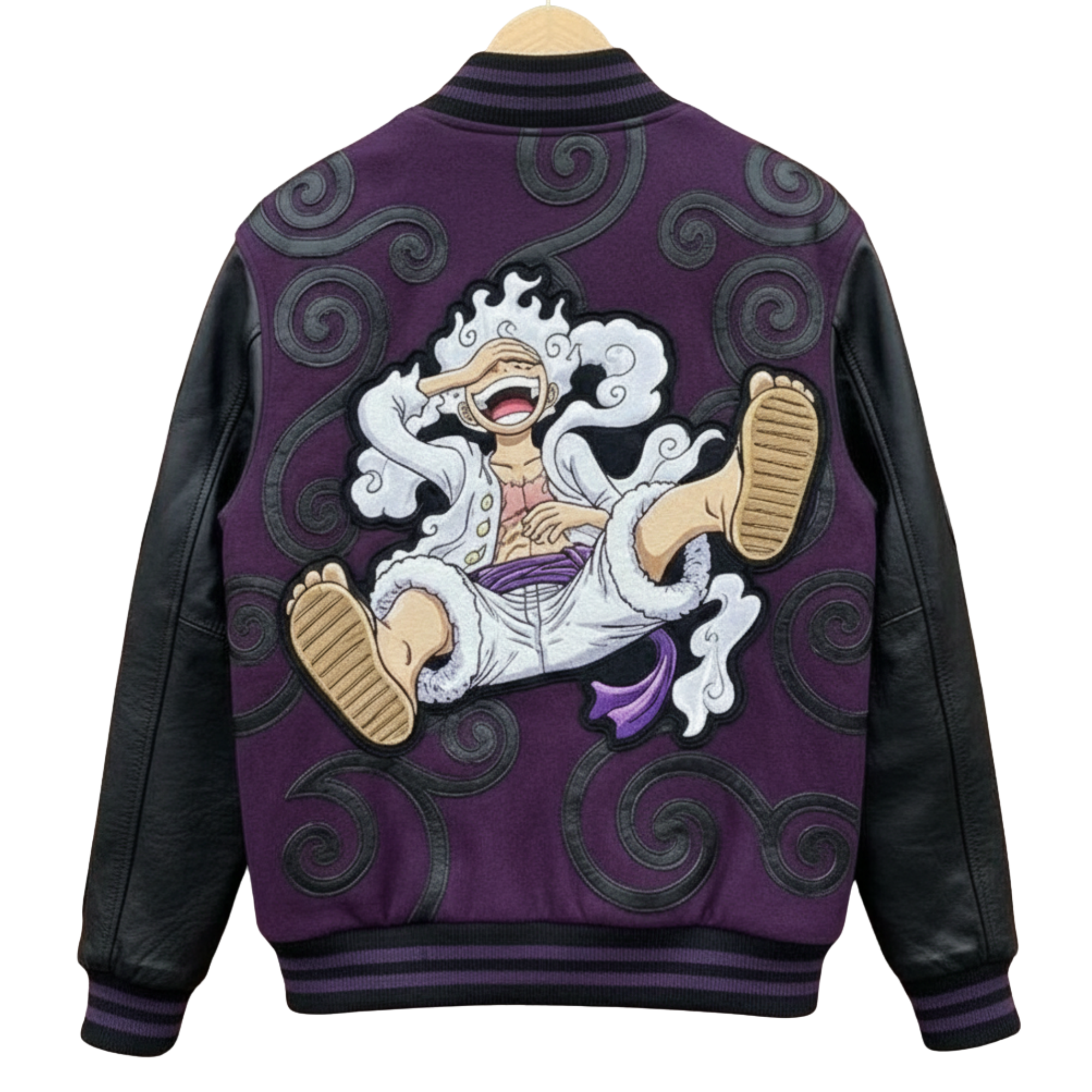 Luffy Inspired Gear Fifth Varsity Jacket