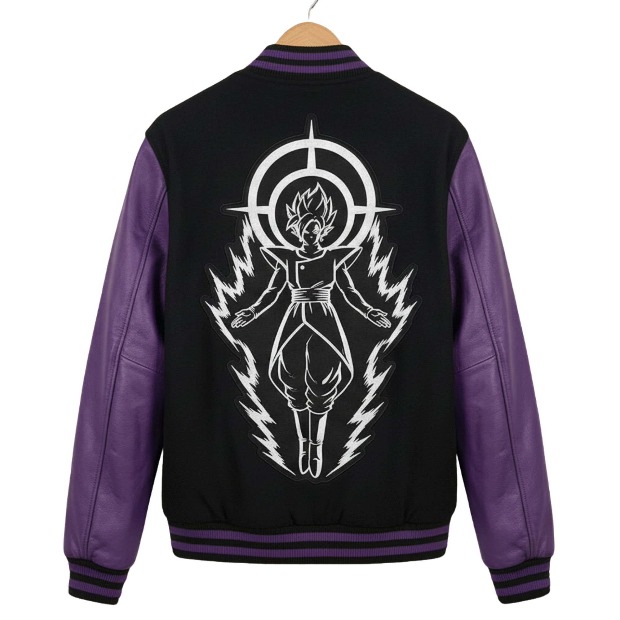 Dragon Ball Super Zamasu Varsity Jacket