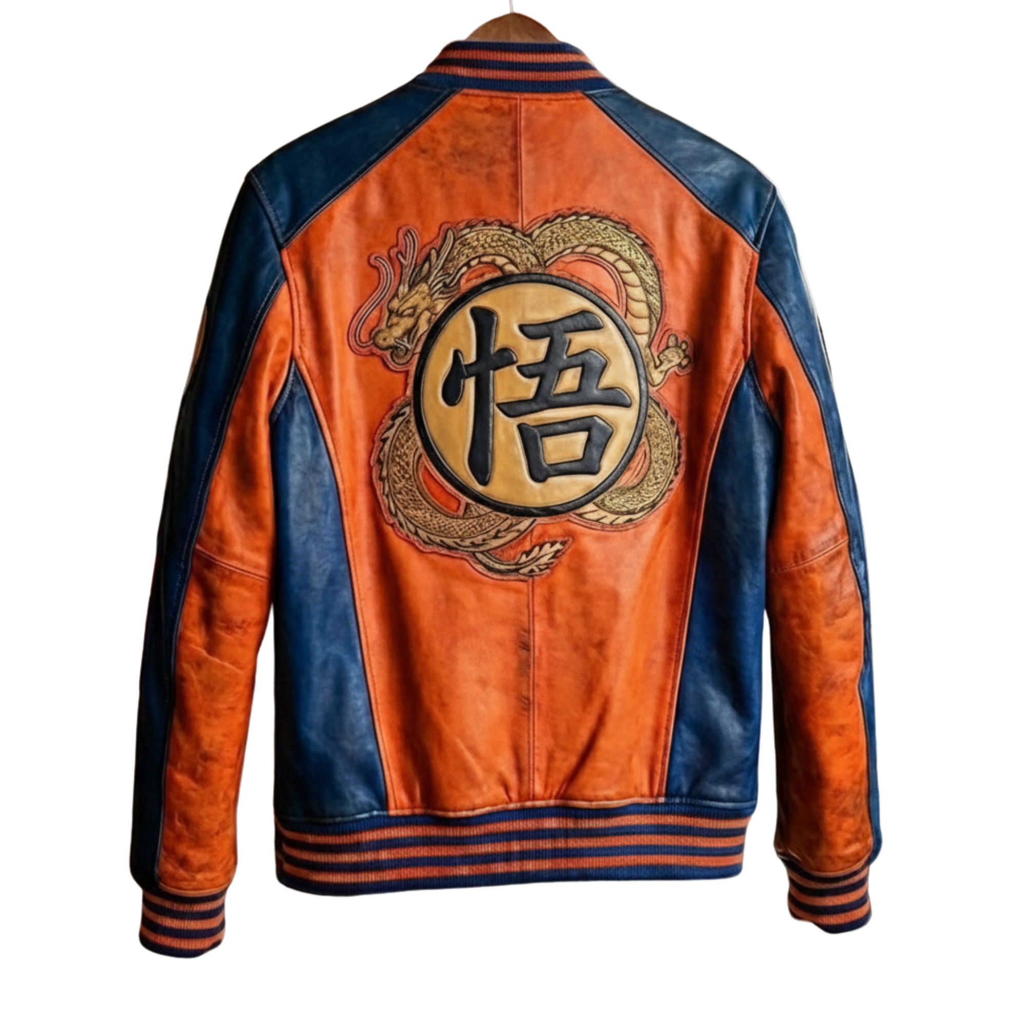 Dragon Ball Z Goku Inspired Expertly Crafted Jacket