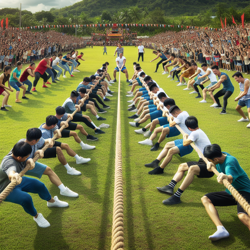 Tug of War Tradition Hoodie