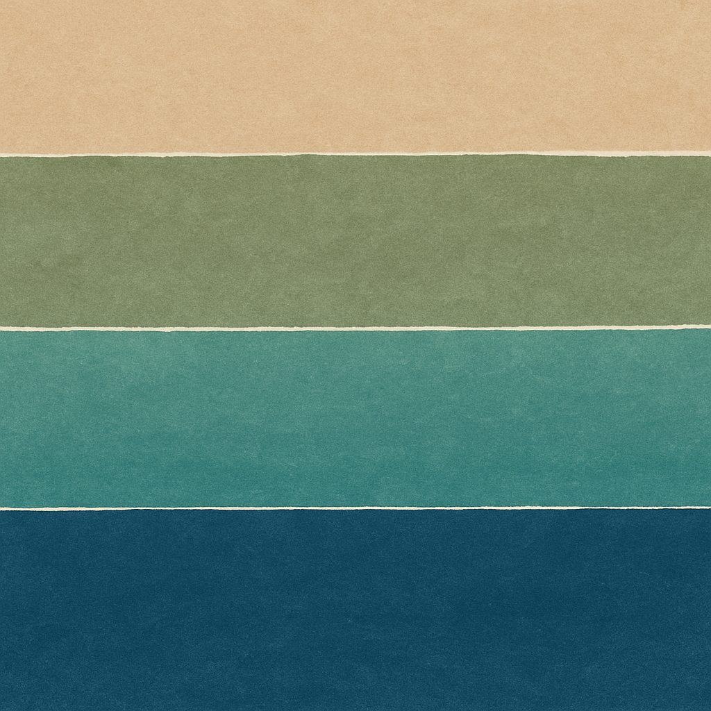 Horizon Stripe Lagoon custom hoodies