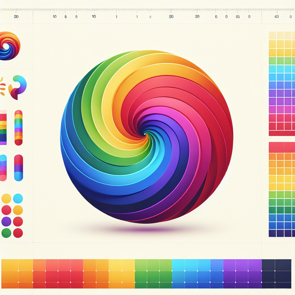 Rainbow Spiral Hoodie