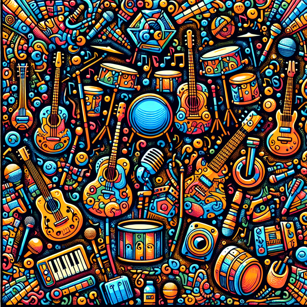 Bold Music Festival Graphics Hoodie