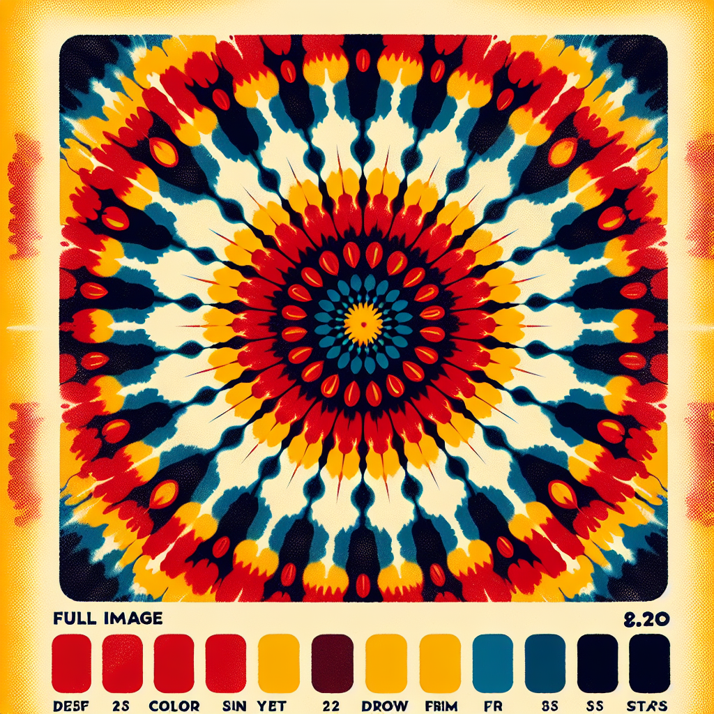 Vintage Carnival Whirl Hoodie