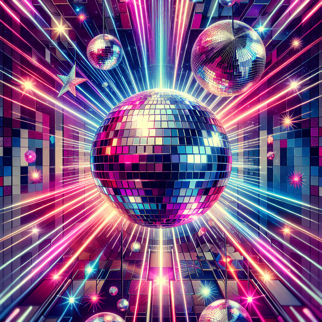 Funky Disco Groove Hoodie