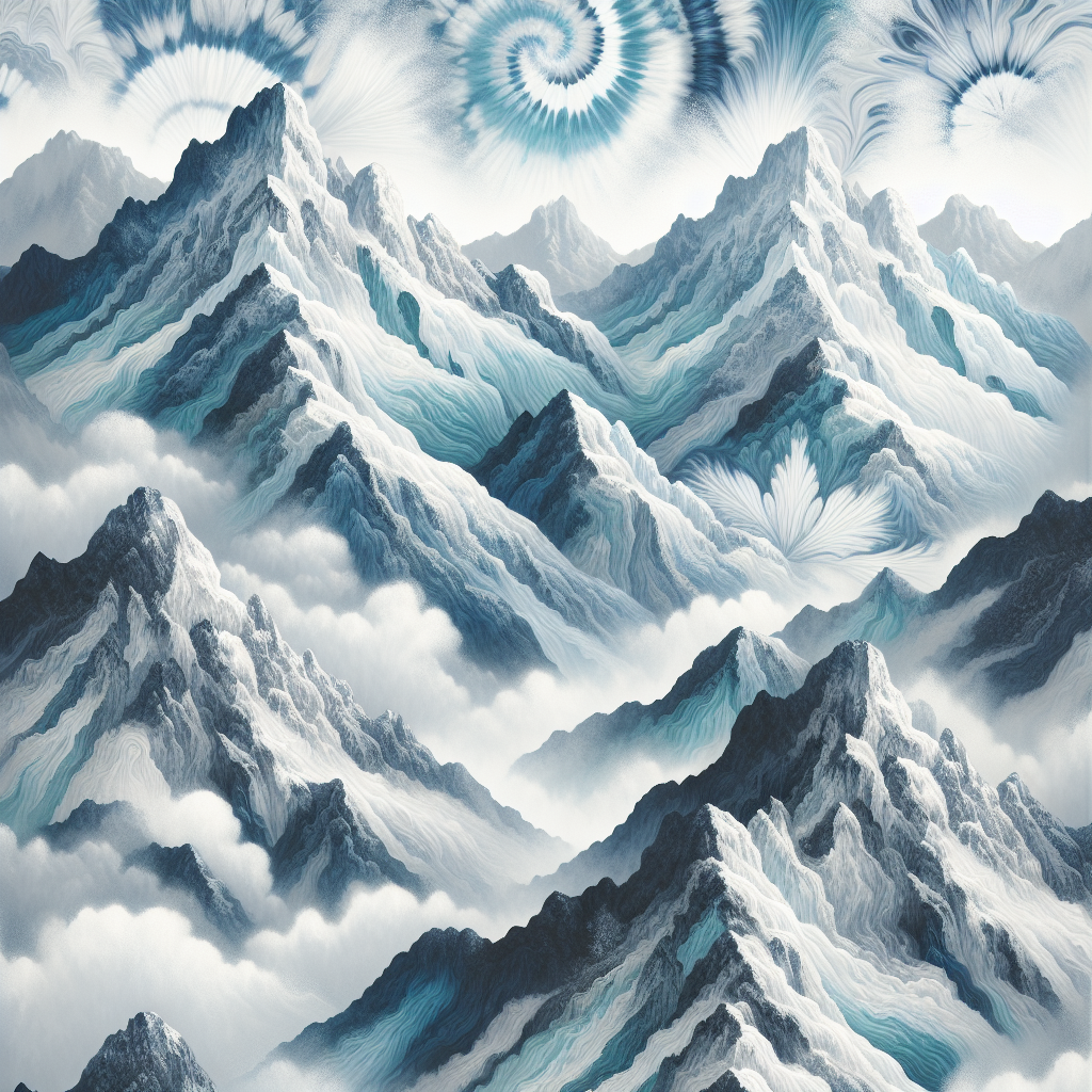 Frosted Mountain Hoodie