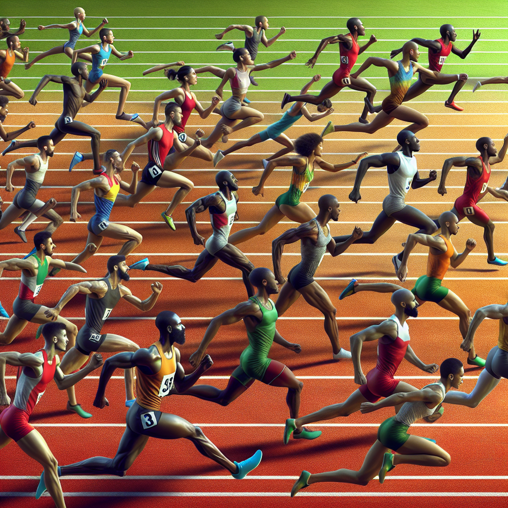 Inspired Track and Field Hoodie