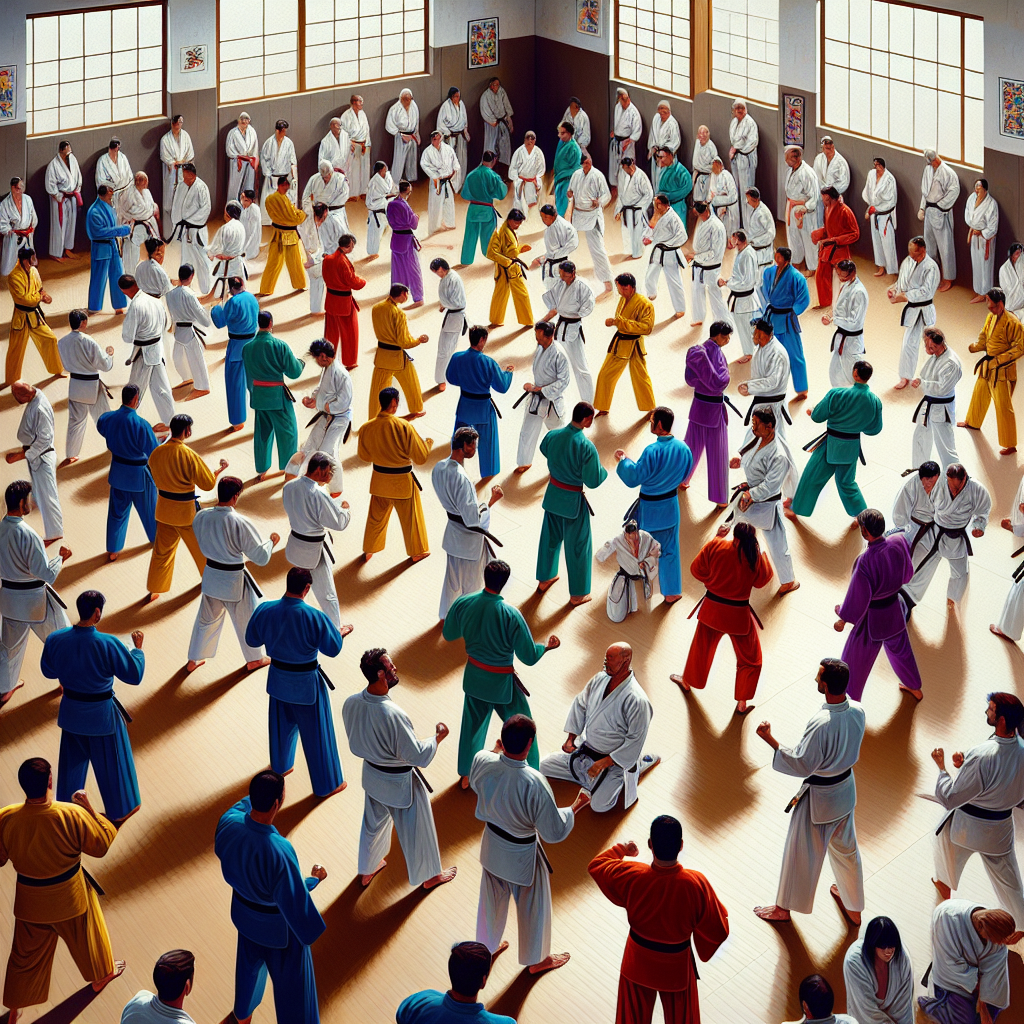 Martial Arts Energy Hoodie