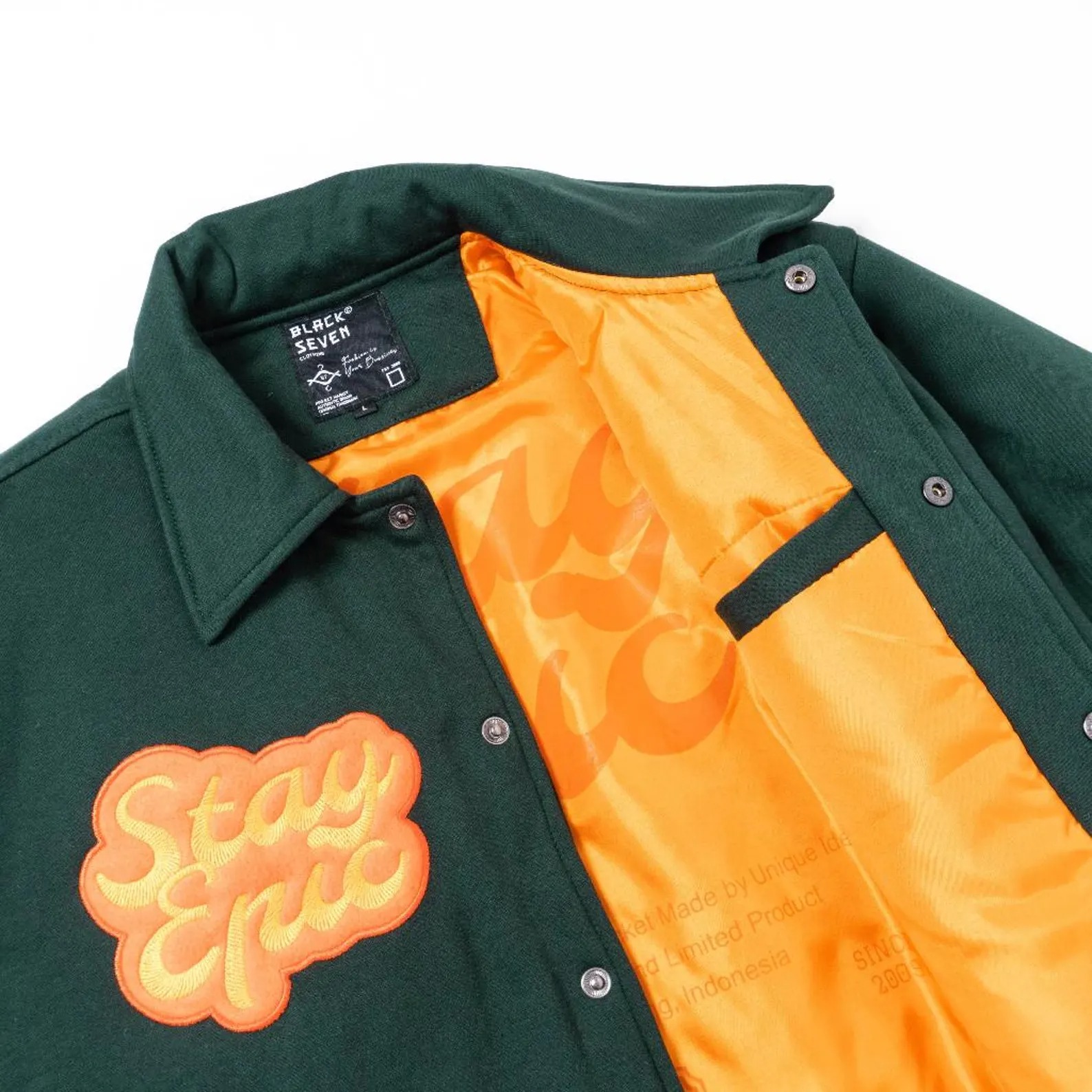 Anime Varsity Embroidered Bomber Jacket 